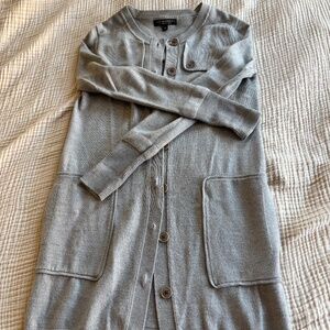 Banana republic long sweater